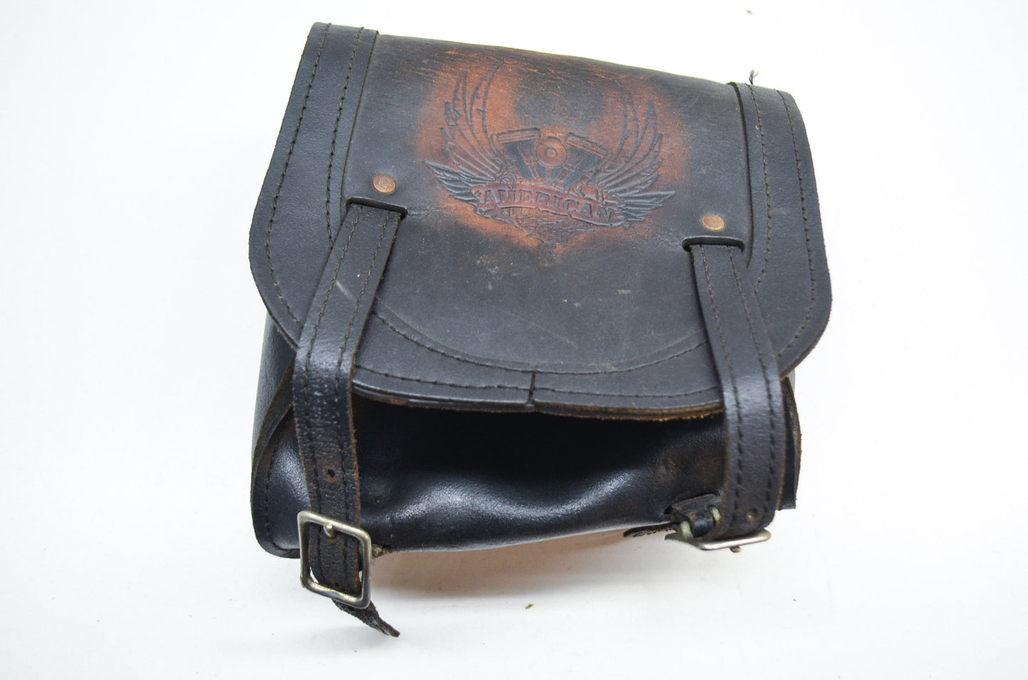 Leather Bag 8'x8'x3.5'