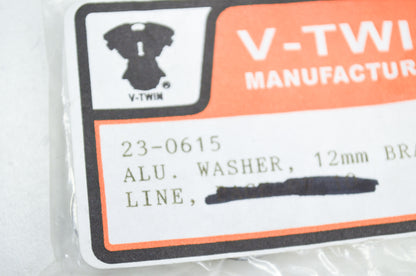 New V-Twin Washer Qty 2 FXST FXD XL NOS