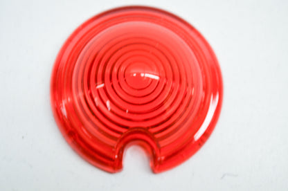 New V-Twin Bullet Style Amber Lens NOS