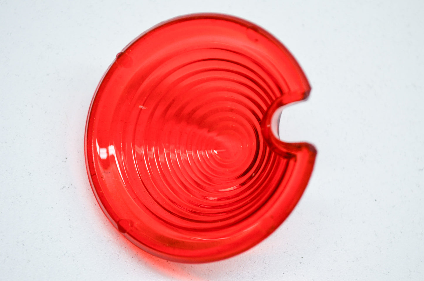 New V-Twin Bullet Style Amber Lens NOS
