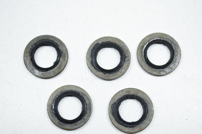 New V-Twin Washer With O-Ring Qty 5 NOS