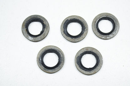 New V-Twin Washer With O-Ring Qty 5 NOS