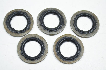 New V-Twin Washer With O-Ring Qty 5 NOS