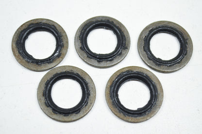 New V-Twin Washer With O-Ring Qty 5 NOS