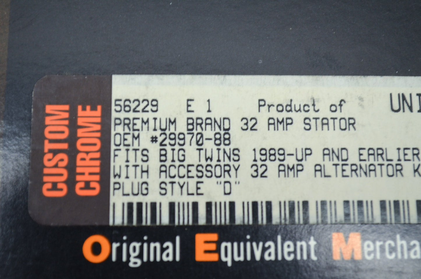 32 Amp Stator NOS