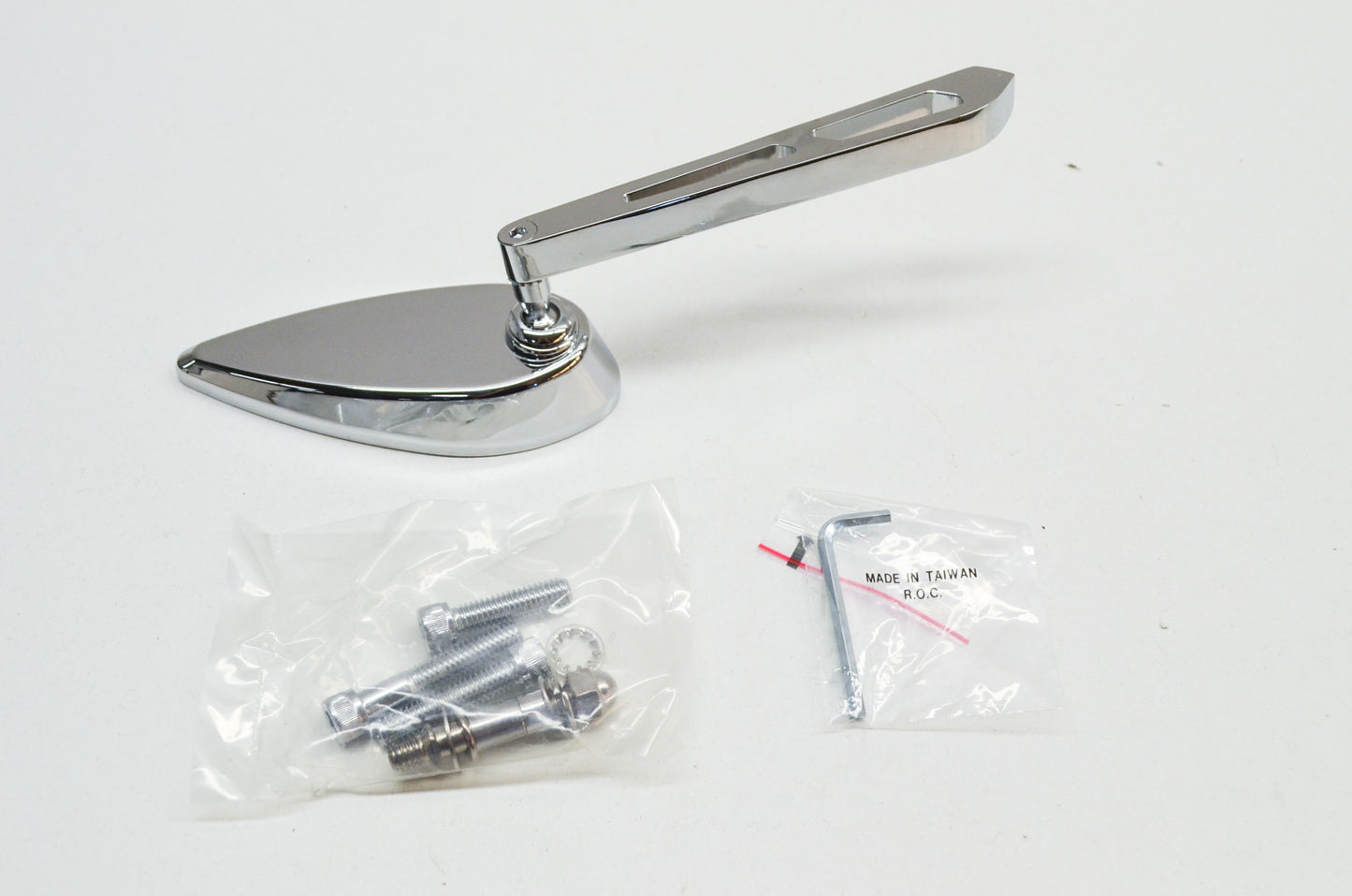 V-Twin 34-0359 Micro Tear Drop Mirror NOS