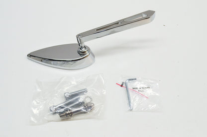 V-Twin 34-0359 Micro Tear Drop Mirror NOS