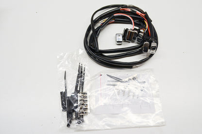V-Twin Chrome Switch Housing Kit FXST FLST FLT FXD XL NOS