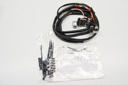 V-Twin Chrome Switch Housing Kit FXST FLST FLT FXD XL NOS