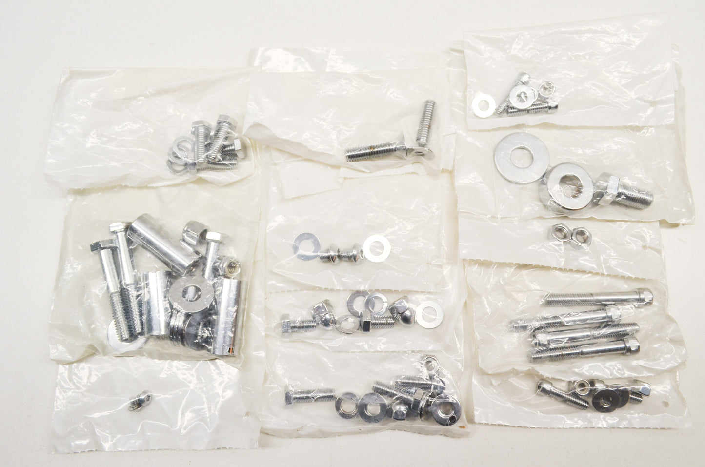 New Custom Chrome Hardware Kit NOS