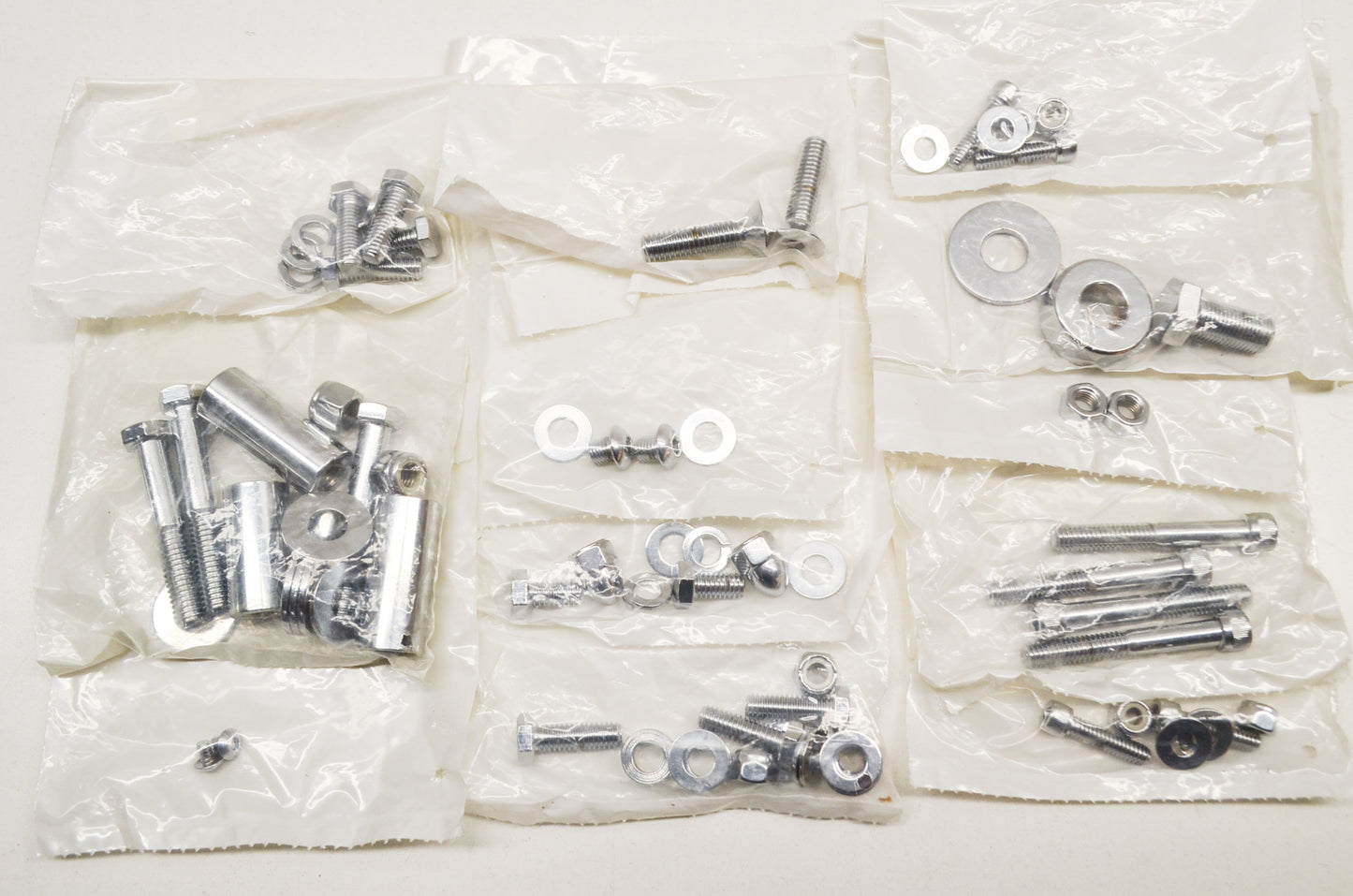 New Custom Chrome Hardware Kit NOS