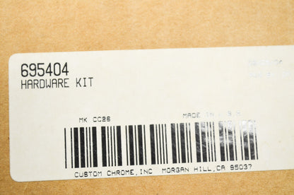 New Custom Chrome Hardware Kit NOS