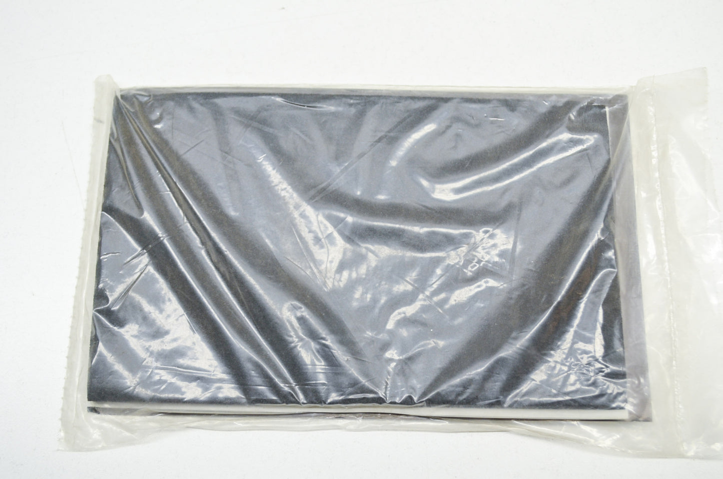 New Custom Chrome Battery Cushion Kit NOS