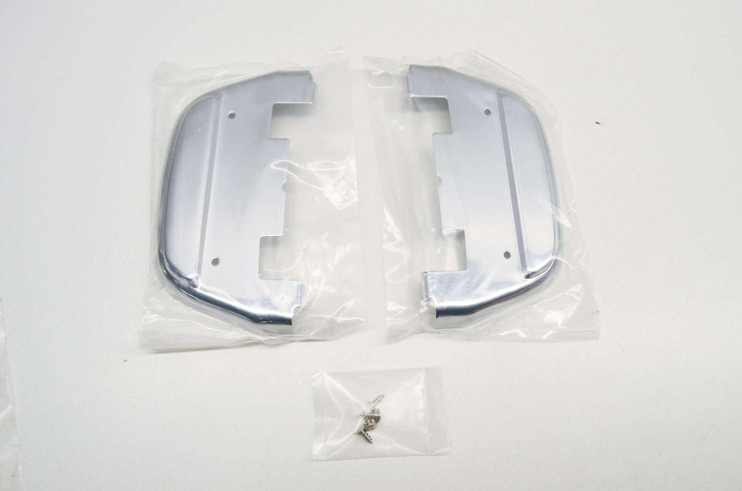 New V-Twin Passenger Floorboard Cover Qty 2 NOS