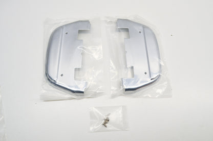 New V-Twin Passenger Floorboard Cover Qty 2 NOS