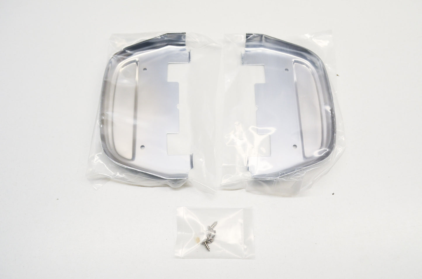 New V-Twin Passenger Floorboard Cover Qty 2 NOS