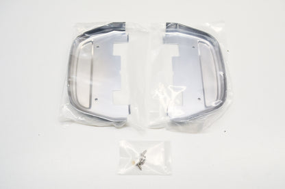 New V-Twin Passenger Floorboard Cover Qty 2 NOS