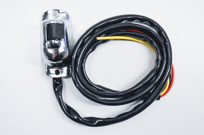 New V-Twin Two Position Handlebar Dimmer Switch With Wires NOS
