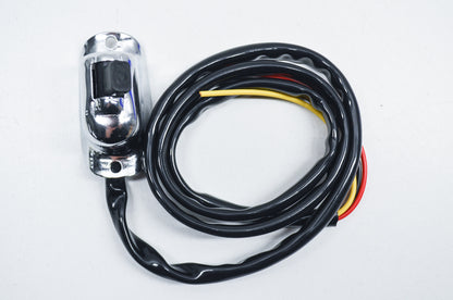 New V-Twin Two Position Handlebar Dimmer Switch With Wires NOS
