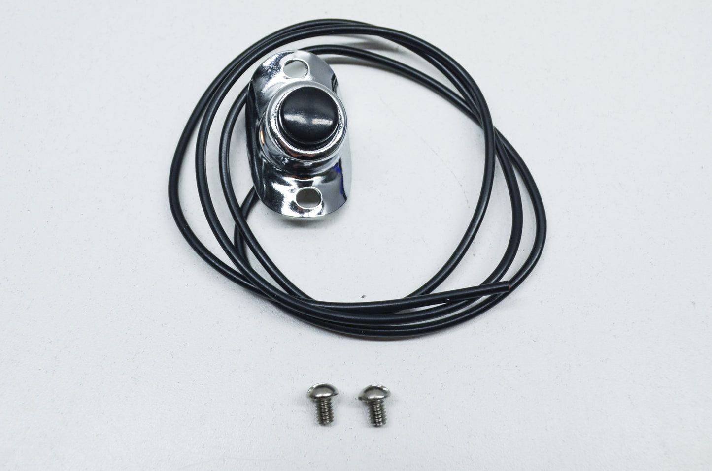 New V-Twin Chrome Handlebar Horn Button Switch NOS