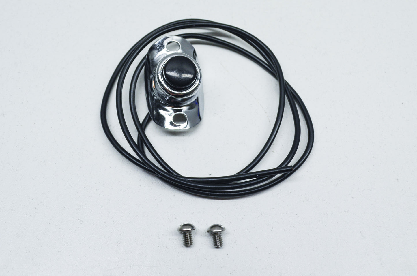 New V-Twin Chrome Handlebar Horn Button Switch NOS