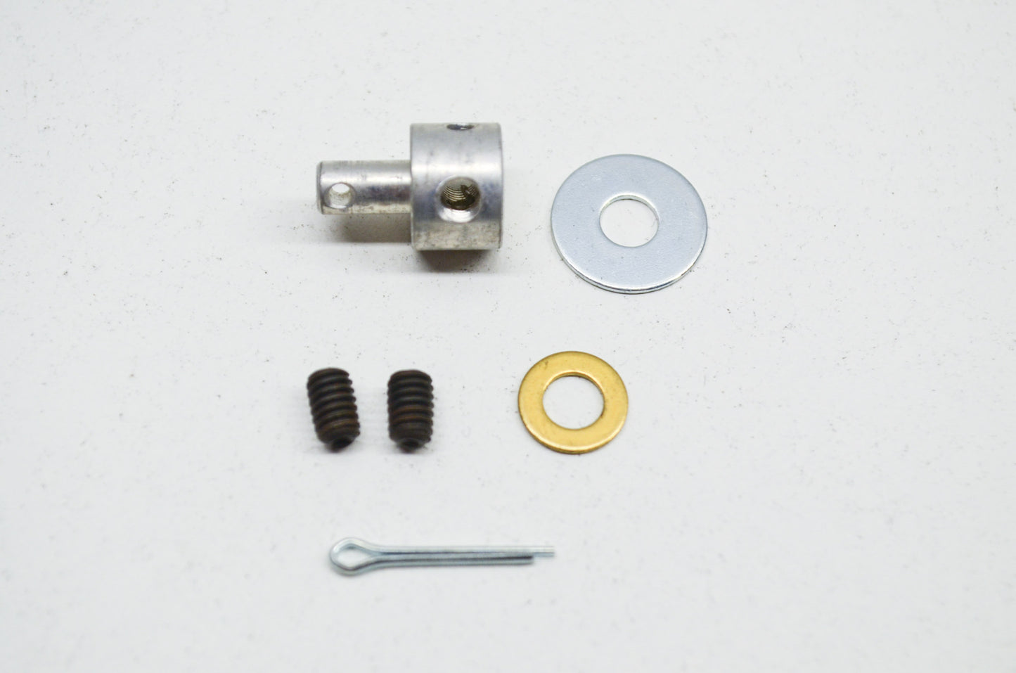 New V-Twin Carburetor Cable Block Kit NOS