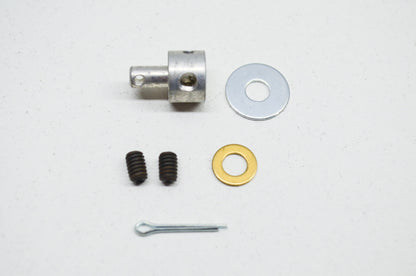 New V-Twin Carburetor Cable Block Kit NOS