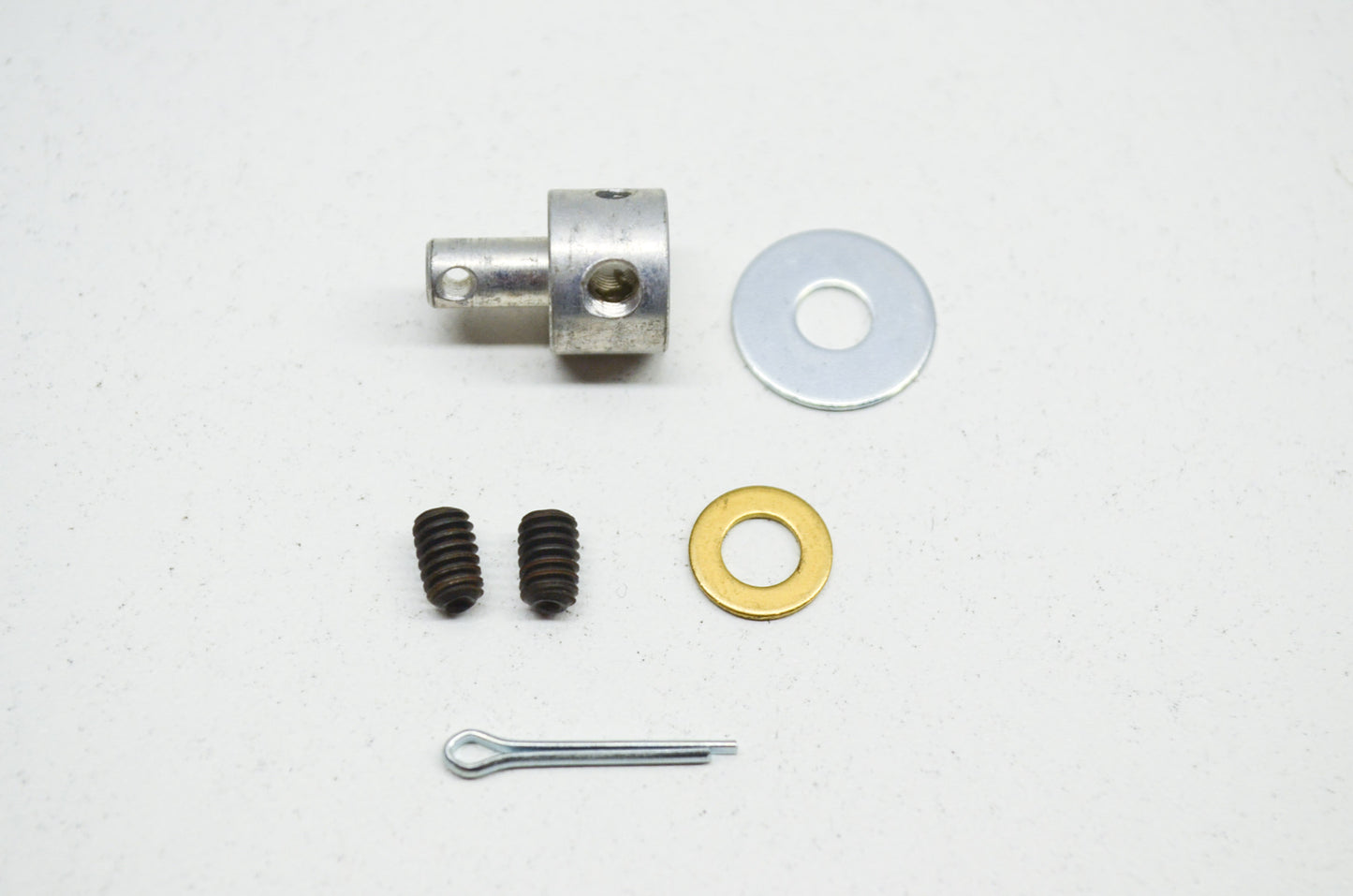 New V-Twin Carburetor Cable Block Kit NOS