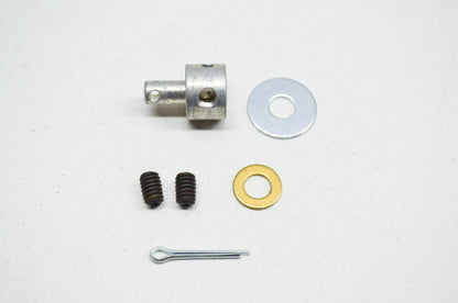 New V-Twin Carburetor Cable Block Kit NOS