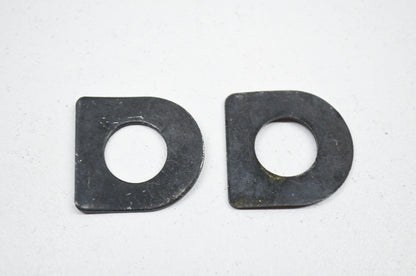 New V-Twin Foot Peg Shim Spring Washer Qty 2 NOS