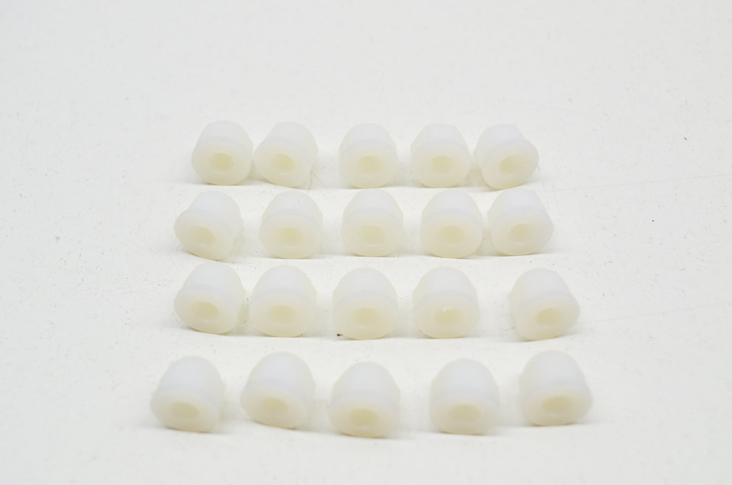 V-Twin 37-9069, 7602 Nylon Acorn Plastic Nuts Qty 20 NOS