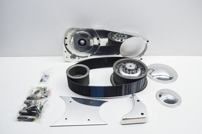 New Belt Drives LTD. Belt Drive Kit 3' Electric Start 90-Up Softail NOS