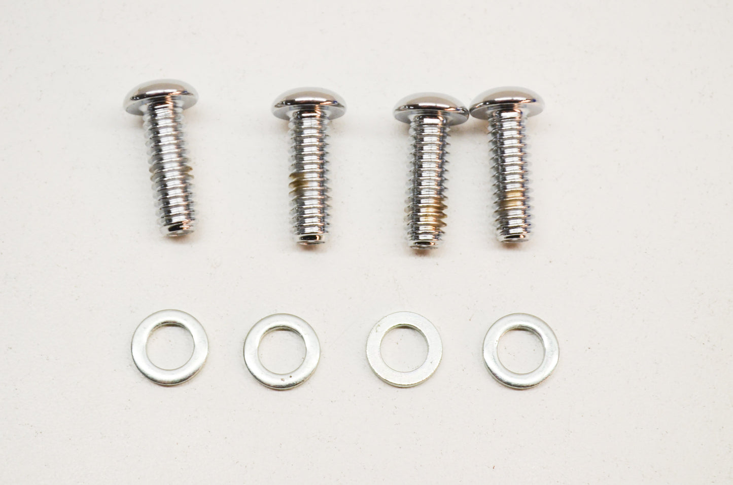 New V-Twin Screw And Washer Qty 4 NOS