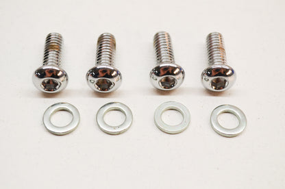 New V-Twin Screw And Washer Qty 4 NOS