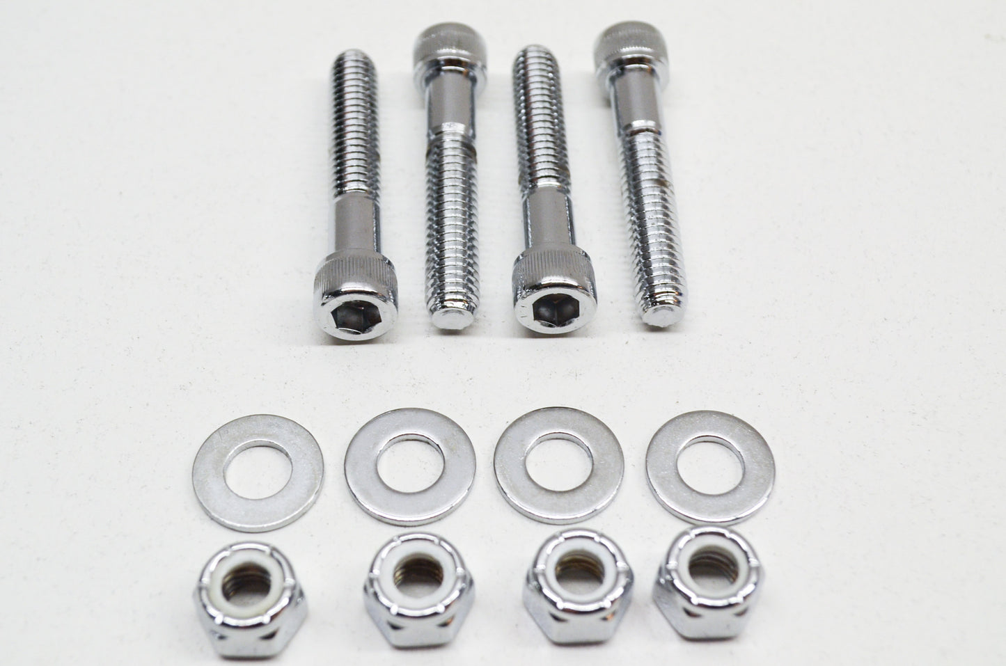 New Custom Chrome Fender Mounting Kit FXWG FXST On 21' Wheels NOS