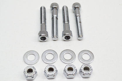 New Custom Chrome Fender Mounting Kit FXWG FXST On 21' Wheels NOS