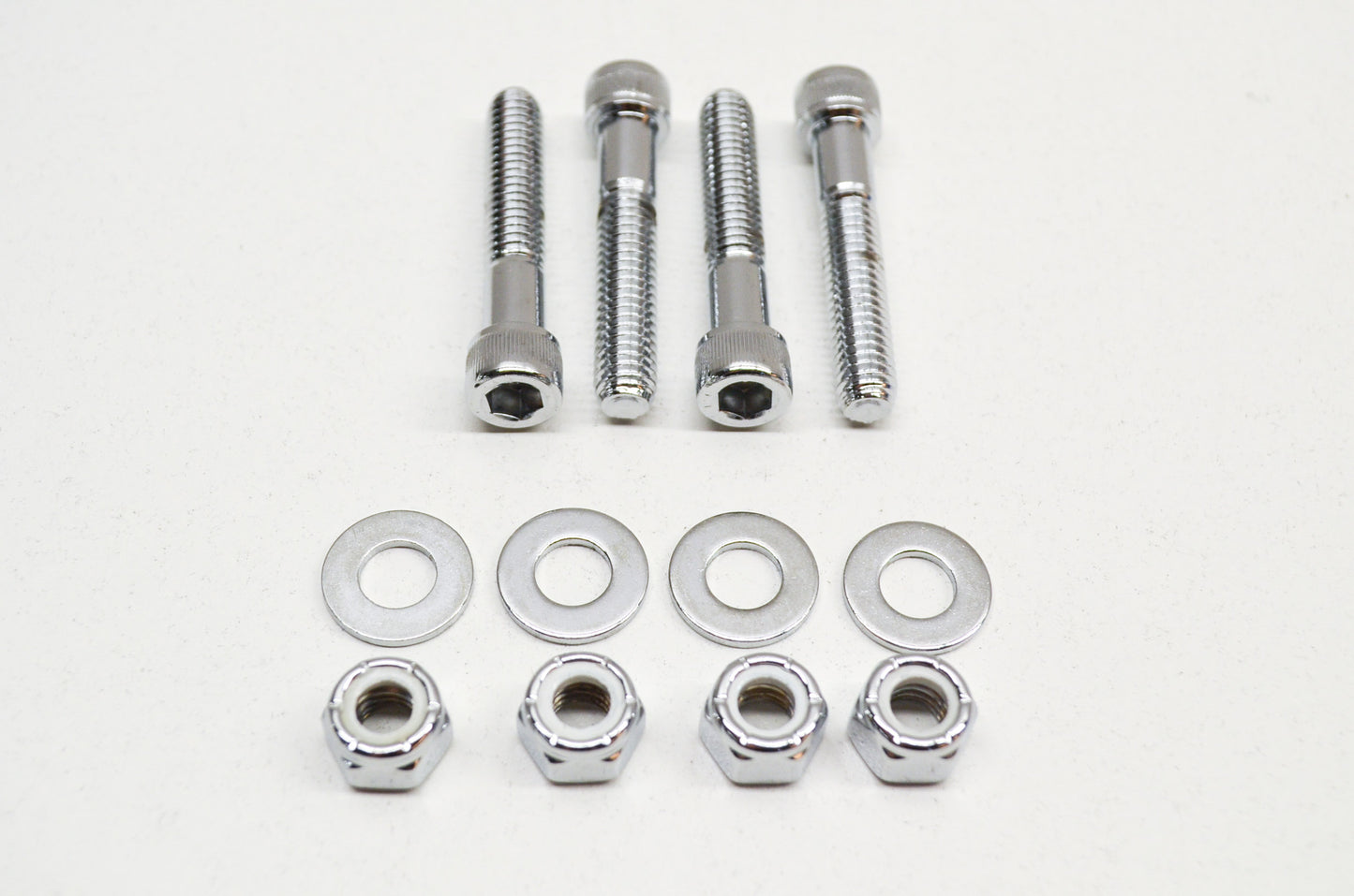 New Custom Chrome Fender Mounting Kit FXWG FXST On 21' Wheels NOS