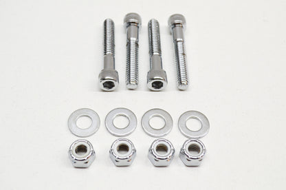 New Custom Chrome Fender Mounting Kit FXWG FXST On 21' Wheels NOS