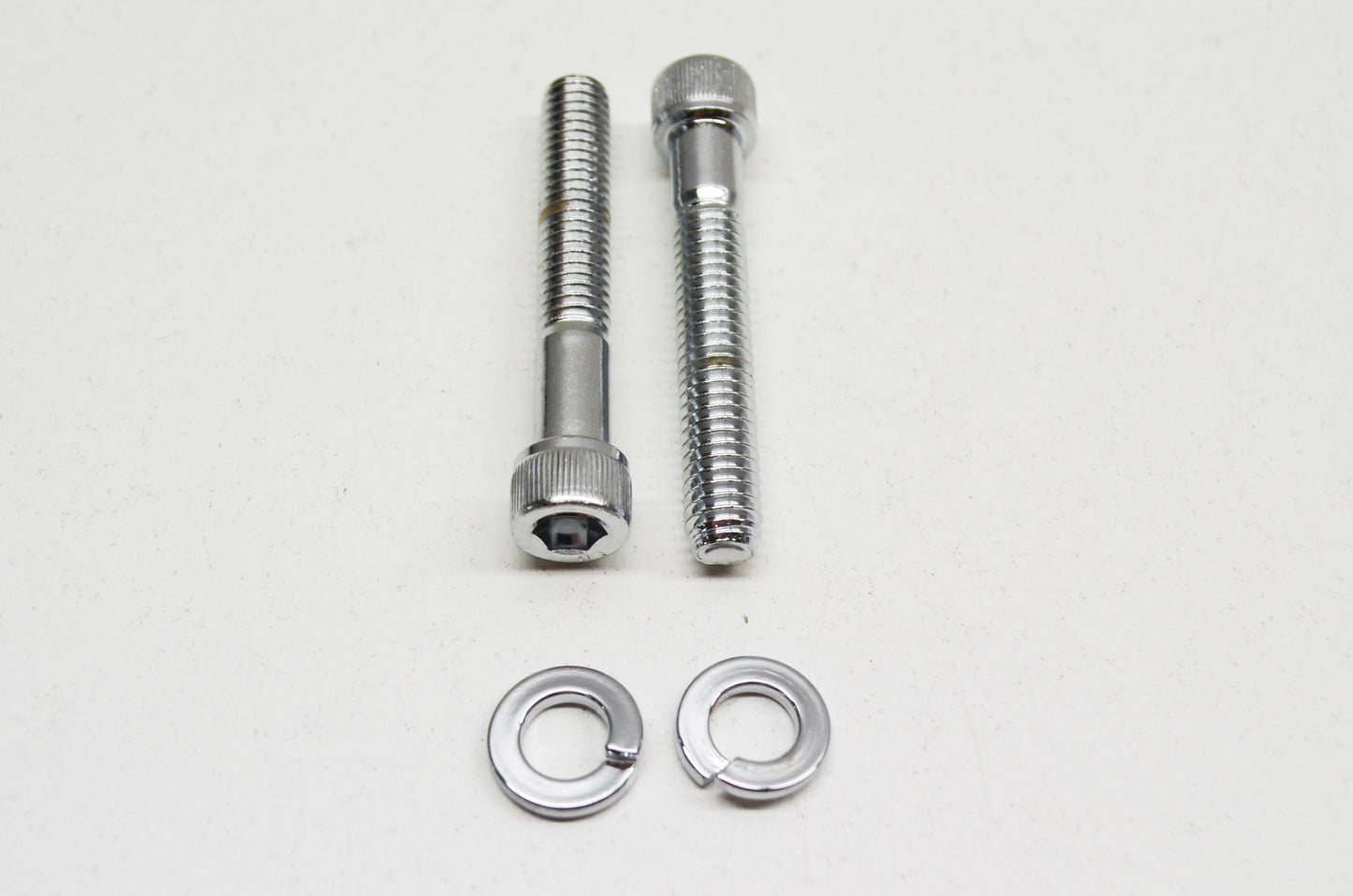 New Custom Chrome Starter Mounting Kit NOS