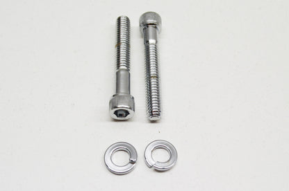 New Custom Chrome Starter Mounting Kit NOS