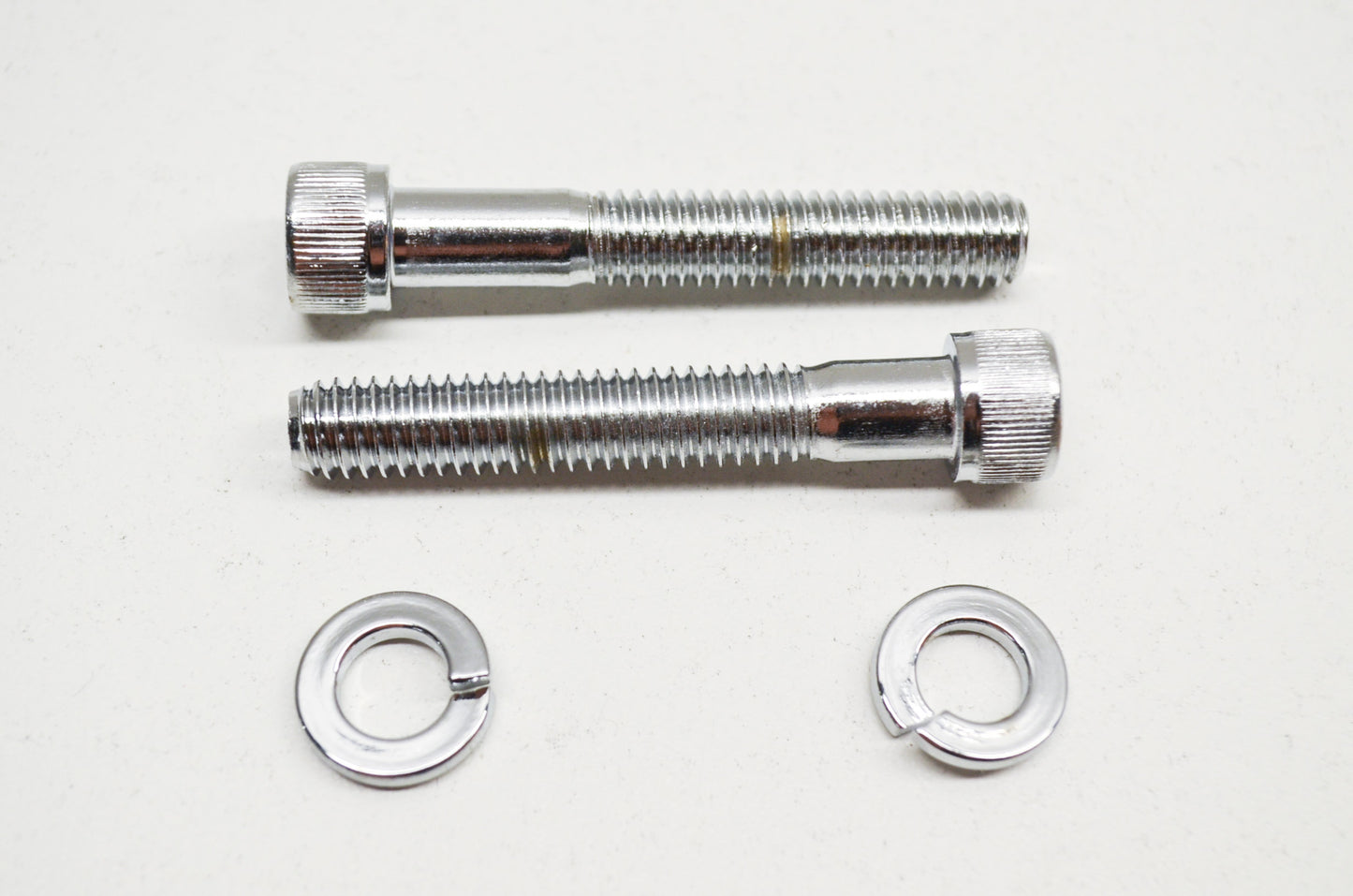New Custom Chrome Starter Mounting Kit NOS