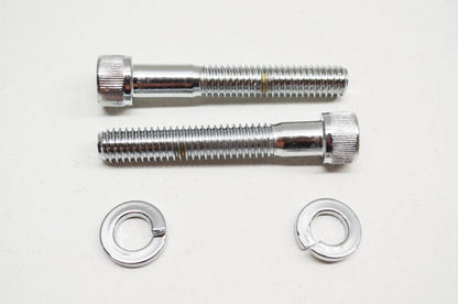 New Custom Chrome Starter Mounting Kit NOS