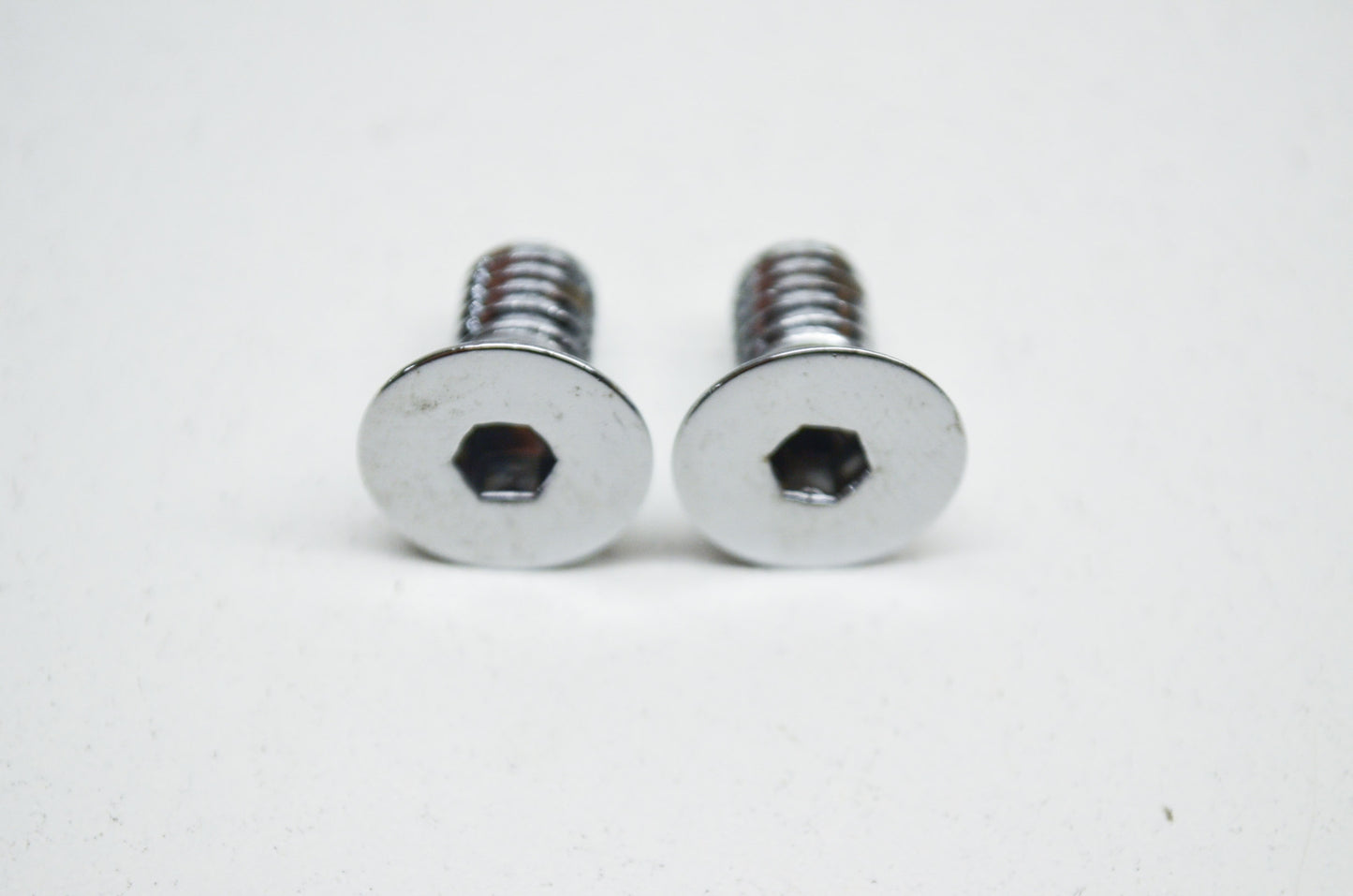 New Custom Chrome Allen Screws Qty 2 NOS