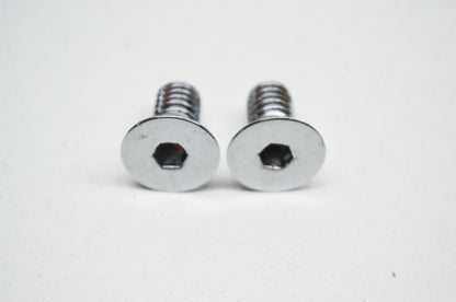New Custom Chrome Allen Screws Qty 2 NOS