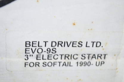 New Belt Drives LTD. Belt Drive Kit 3' Electric Start 90-Up Softail NOS