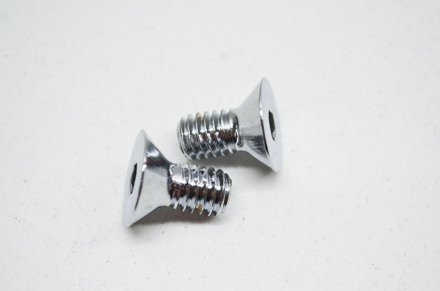 New Custom Chrome Allen Screws Qty 2 NOS