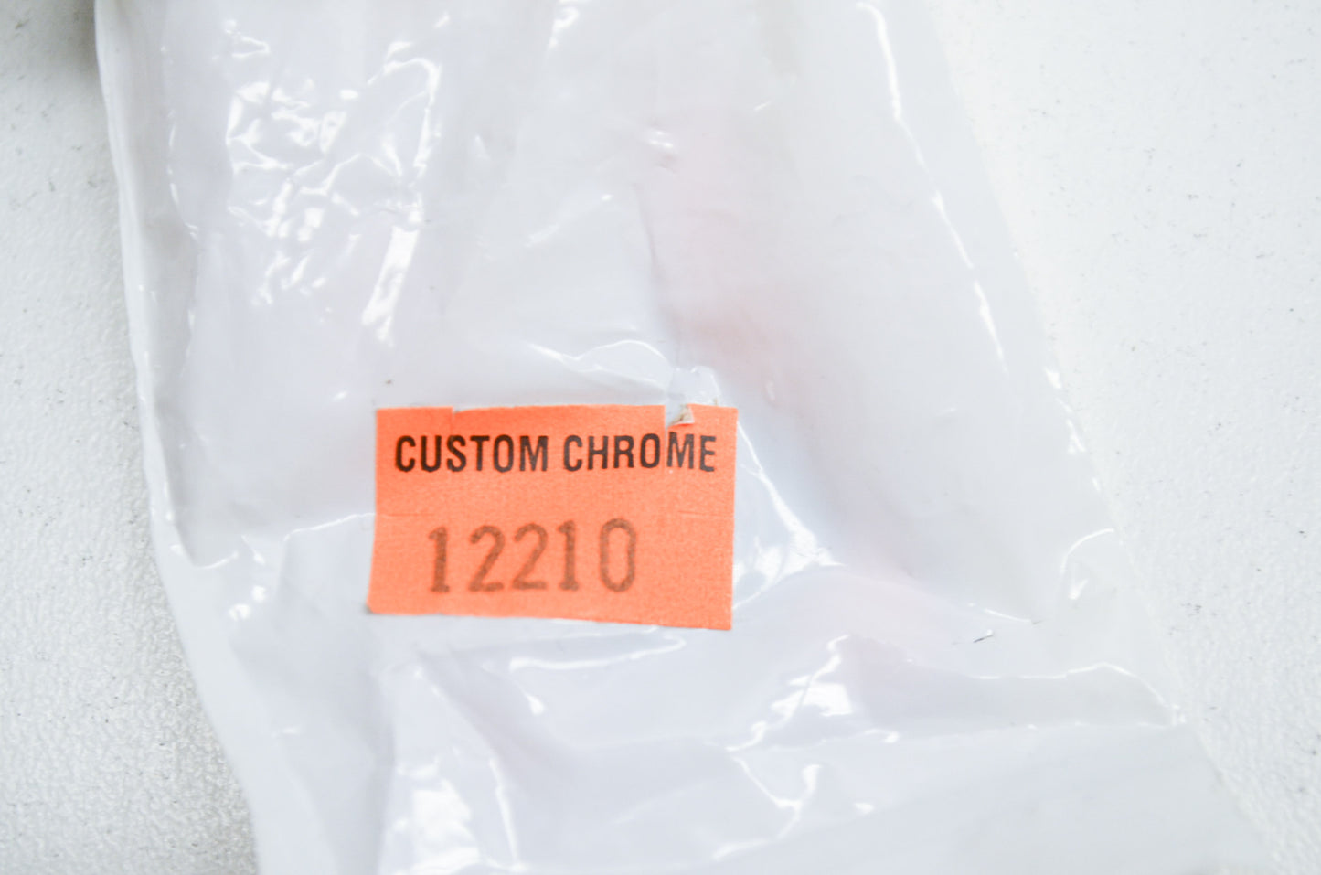New Custom Chrome Allen Screws Qty 2 NOS