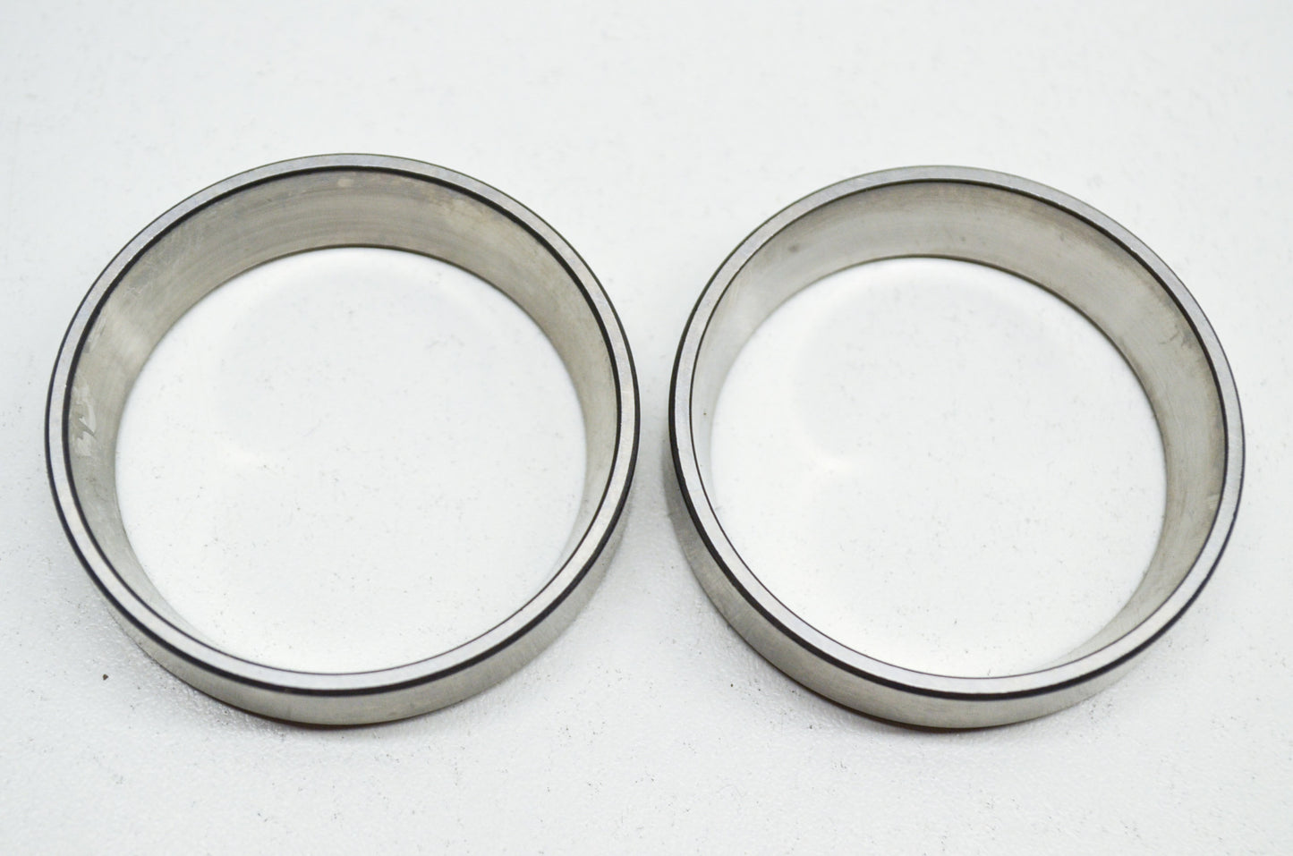 New Custom Chrome Bearing Race Qty 2 NOS