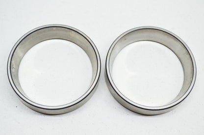 New Custom Chrome Bearing Race Qty 2 NOS