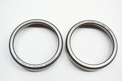 New Custom Chrome Bearing Race Qty 2 NOS